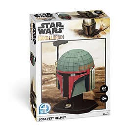 Star Wars 4D Model Kit Boba Fett Helmet 100 Bitar