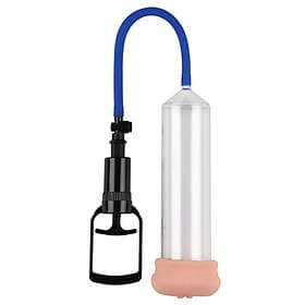 Toyz4Lovers Pump Up Push Touch Sense Clear Penis Pump