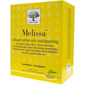 New Nordic Melissa 120 Tablets