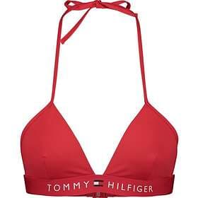 Tommy Hilfiger W Triangle Fixed Foam Original-s Bikini RED Red (Dame)