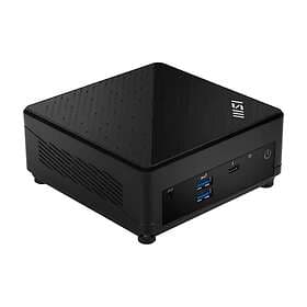 MSI Cubi 5 12M-021BDE (Sort)