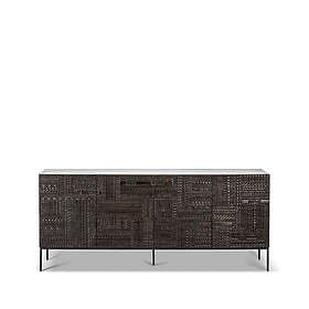 Ethnicraft Ancestors Tabwa sideboard Teak 4 dörrar