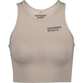 Superdry Core Seamless Mid Impact Bra