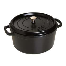 Staub Støbejernsgryde Rund 28cm 6,7L