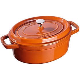 Staub Støbejernsgryde Oval 31cm 5,5L