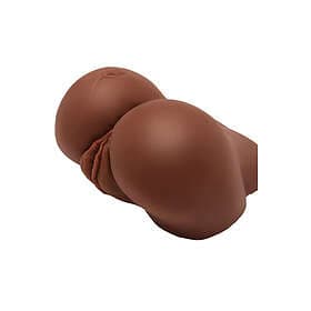 Big Ass Banger Vibrator Brown 3kg