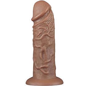 Realistic Chubby Dildo Flesh 26.5 cm