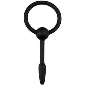 Small Silicone Penis Plug With Pull Ring