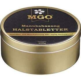 MGO Manukahonung Halstabletter 100g