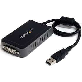 StarTech USB A - DVI External Video Card Multi Monitor Adapter