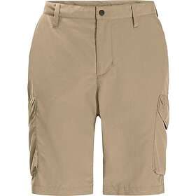 Jack Wolfskin Kalahari Cargo Vandringsshorts Herr Sand Storm 48