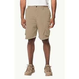 Jack Wolfskin Kalahari Cargo Vandringsshorts Herr Sand Storm 52