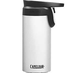 CamelBak Unisex Forge Flow Sst vakuumisolerad, 3.5 dl vattenflaska, vit, 3.5 dl