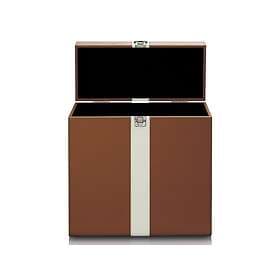 Lenco TTA-301BNWH Box för 12" Vinyl (Brown)