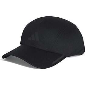 Adidas Running Aeroready Four-panel Mesh Cap