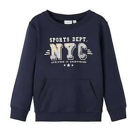 name it Sweatshirt Nmmvugo Dark Sapphire