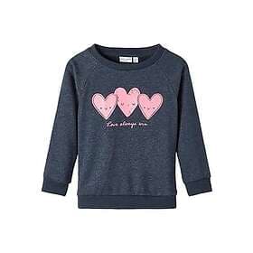 name it Sweatshirt Nmfveda Dark Sapphire