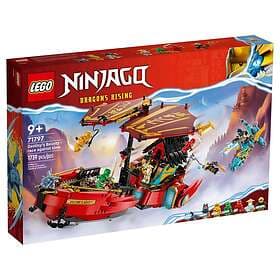 LEGO Ninjago 71797 Ödets Gåva: Kamp mot Klockan