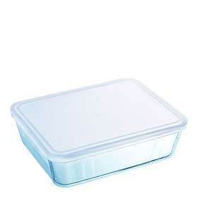 Pyrex Cook & Freeze Form med lock 4L