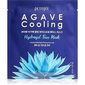 Petitfée Agave Cooling intensiv hydrogelmask med lindrande effekt 32g female