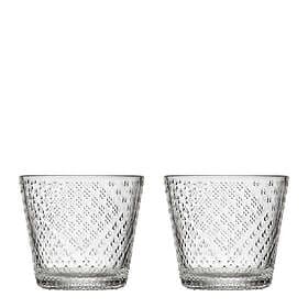 Iittala Tundra Glas 29 cl 2-pack Klar