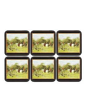 Pimpernel Tally Ho Coasters 6-pack