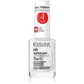 Eveline Cosmetics SUPER-DRY Snabbtorkande nagellack med åtstramande effekt 12ml 