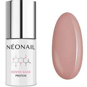 NeoNail Cover Base Protein Bas- och topplack för gel-naglar Skugga Cream Beige 7