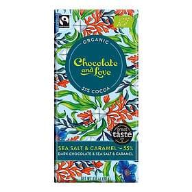 Chocolate Dark Sea Salt & Caramel 80g