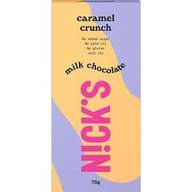 Chocolate Nicks Milk Caramel Crunch 75g