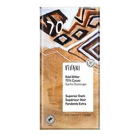 Vivani Mörk choklad Santo Domingo 70% 100g