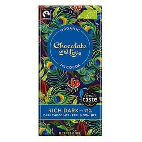 Rich Dark Chocolate 71% 80g