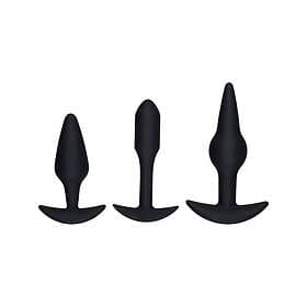 RFSU Pleasure Plugs Butt Plug Training Set