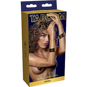 Taboom Bondage Dona Slave Wrist Cuffs