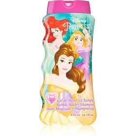 Disney Princess Bubble Bath and Shampoo Dusch- och badtvål för barn 475ml unisex