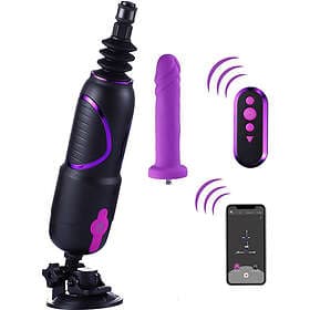 Hismith Pro Traveler 2.0 Portable Sex Machine with Remote