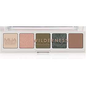 MUA Makeup Academy Professional 5 Shade Palette Palett för ögonskugga Skugga Wil