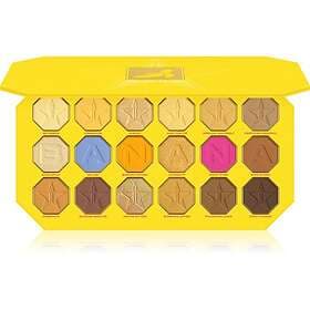 Jeffree Star Cosmetics Banana Fetish Palett för ögonskugga 18x1.5g female