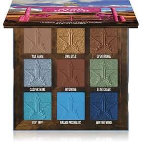 Jeffree Star Cosmetics Ranch Mini Palett för ögonskugga 9x1.5g female