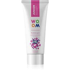 WOOM Junior Bubblegum Toothpaste för barn 50ml unisex