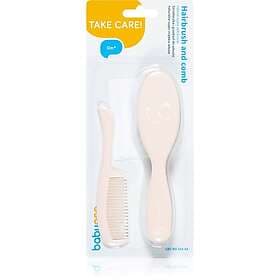 BabyOno Take Care Hairbrush and Comb IV Hårborste för barn Pink 2 st. unisex