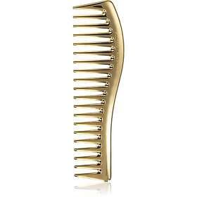 Janeke Gold Line Wavy Comb for Gel Application Hårkam för applicering av gelprod