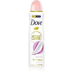 Dove Advanced Care Soft Feel Antiperspirant Spray 72 tim Peony & Amber 150ml fem