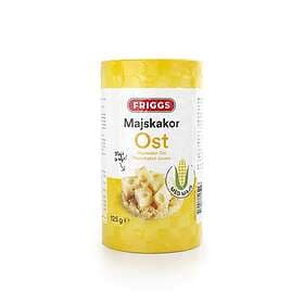 Friggs Majskakor Ost 125g