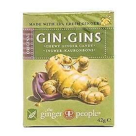 The Ginger People Ingefärsgodis Original 42g