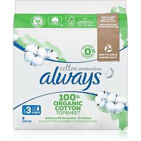 Always Cotton Protection Night bindor Doftfri 8 st. female