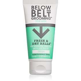 Below The Belt Grooming Fresh Intimate Hygiene Gel for Men 75ml male