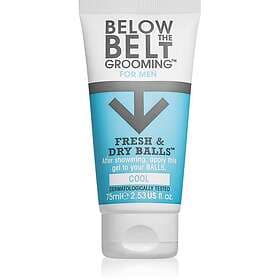 Below The Belt Grooming Cool Intimate Gel Hygiene for Men 75ml male