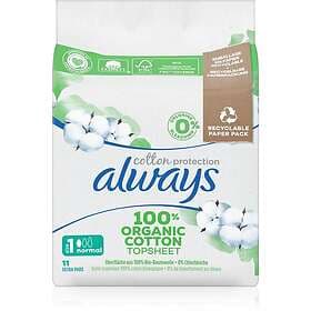 Always Cotton Protection Normal bindor Doftfri 11 st. female