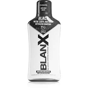 BlanX Black Mouthwash Blekande munskölj med aktivt kol 500ml unisex